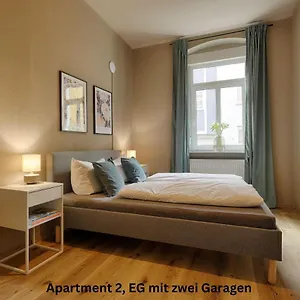 Apartment Homie Schiestlstrasse - Moderne Altbauapartments, Nahe Stadtzentrum & Weinberge, Wurzburg